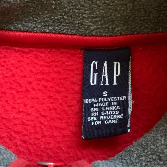 GAP Fleece Zippered Jacket - Picture 4 of 6